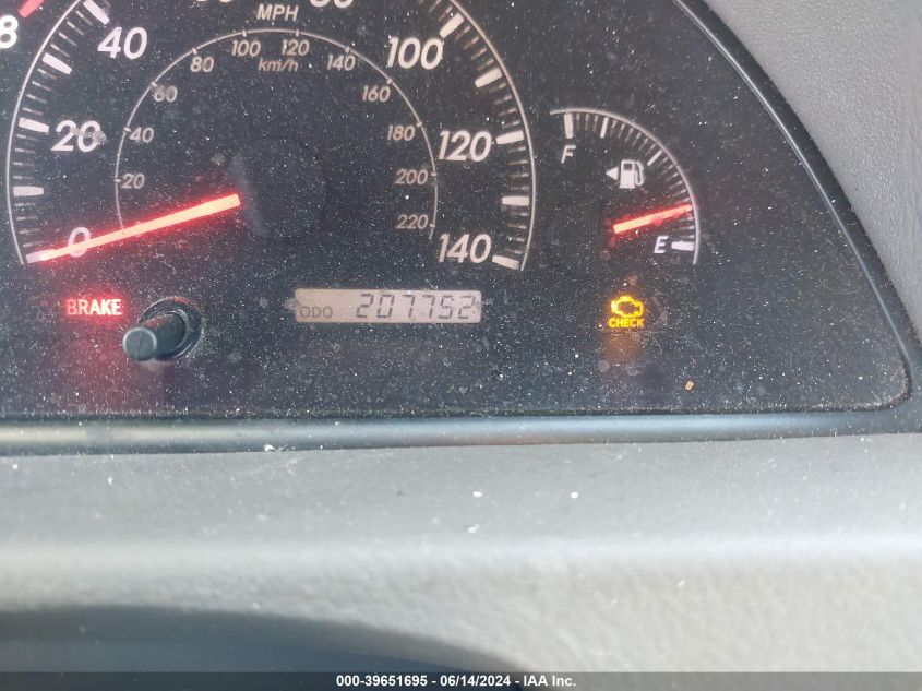 2005 Toyota Camry Le VIN: 4T1BE32K55U014434 Lot: 39651695