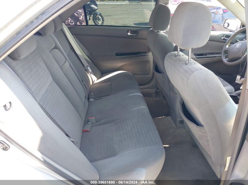 2005 Toyota Camry Le VIN: 4T1BE32K55U014434 Lot: 39651695