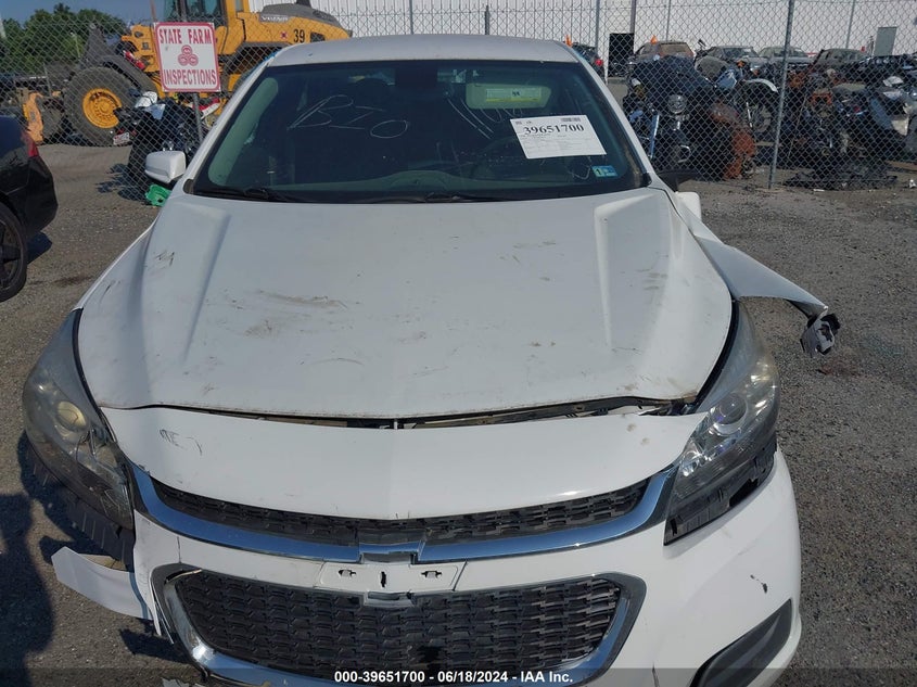 2014 Chevrolet Malibu 1Lt VIN: 1G11C5SL4EF225941 Lot: 39651700