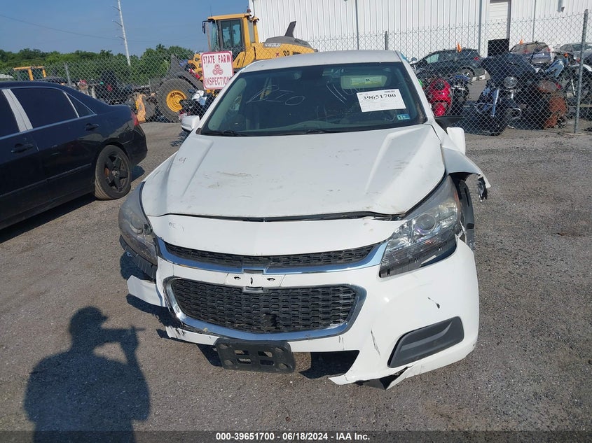 2014 Chevrolet Malibu 1Lt VIN: 1G11C5SL4EF225941 Lot: 39651700