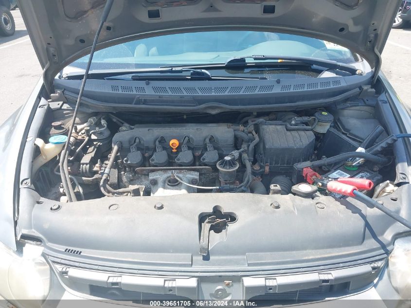 2007 Honda Civic Lx VIN: 1HGFA16517L040453 Lot: 39651705