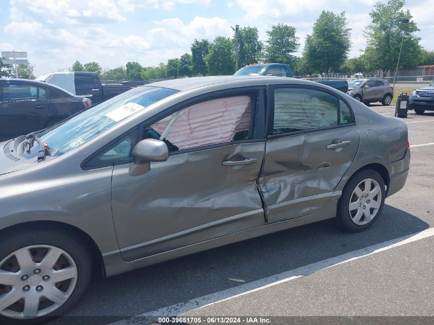 2007 Honda Civic Lx VIN: 1HGFA16517L040453 Lot: 39651705