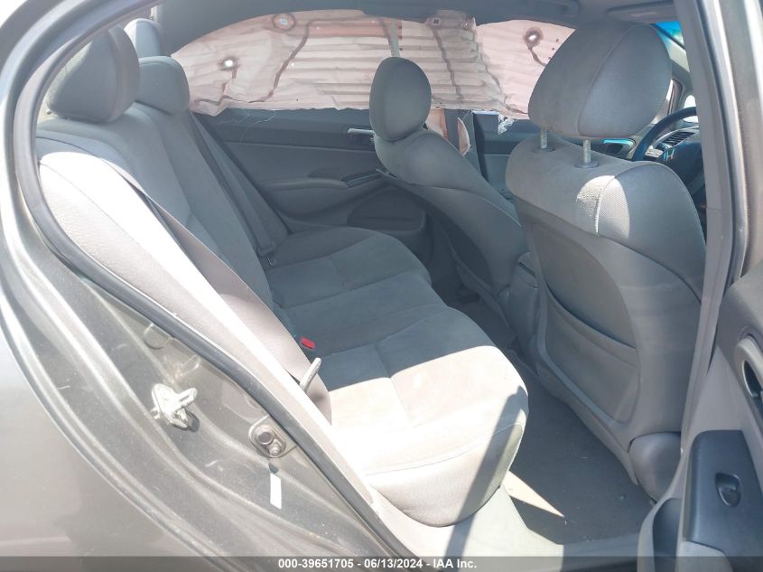 2007 Honda Civic Lx VIN: 1HGFA16517L040453 Lot: 39651705