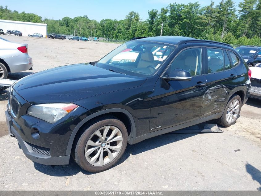 2014 BMW X1 xDrive28I VIN: WBAVL1C50EVY11685 Lot: 39651710