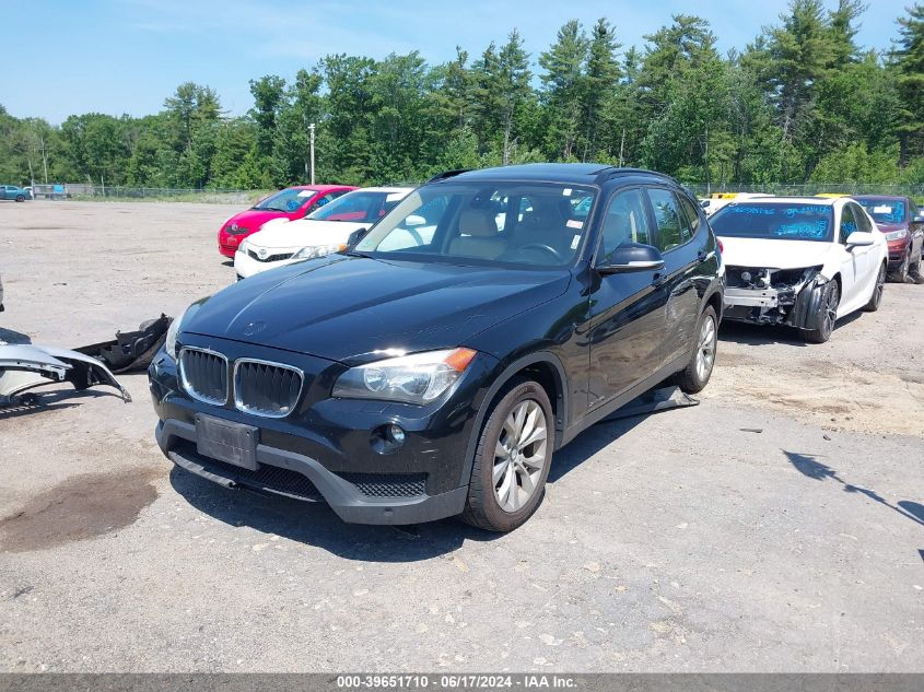 2014 BMW X1 xDrive28I VIN: WBAVL1C50EVY11685 Lot: 39651710