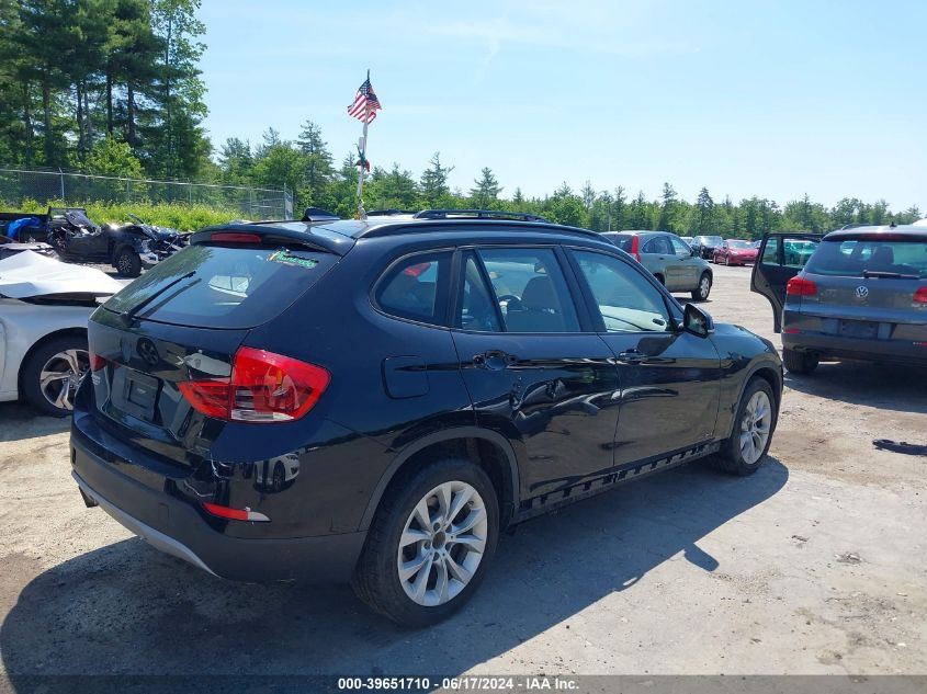 2014 BMW X1 xDrive28I VIN: WBAVL1C50EVY11685 Lot: 39651710