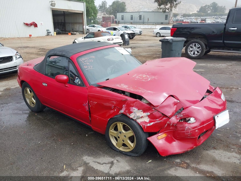 1990 Mazda Mx-5 Miata VIN: JM1NA3516L0100436 Lot: 39651711