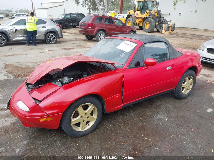 1990 Mazda Mx-5 Miata VIN: JM1NA3516L0100436 Lot: 39651711