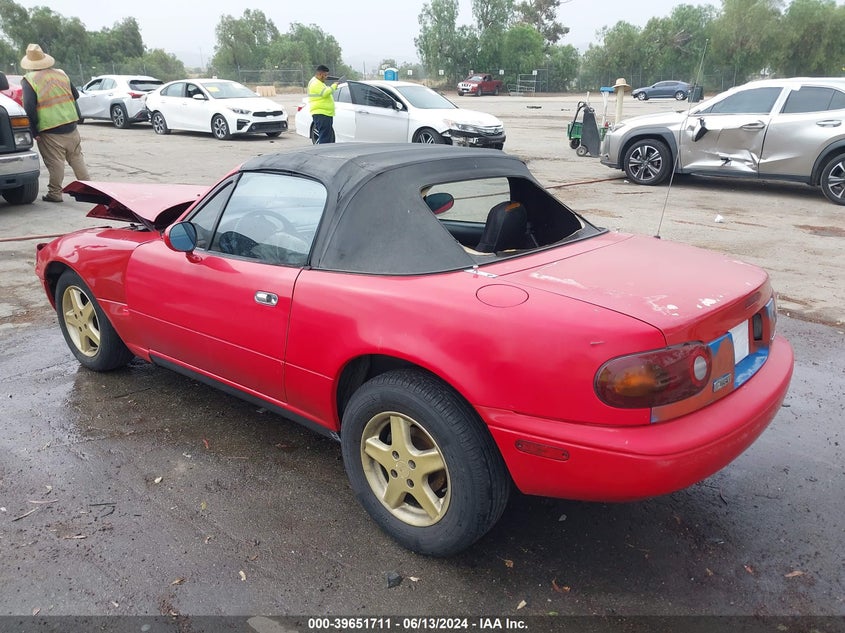 1990 Mazda Mx-5 Miata VIN: JM1NA3516L0100436 Lot: 39651711