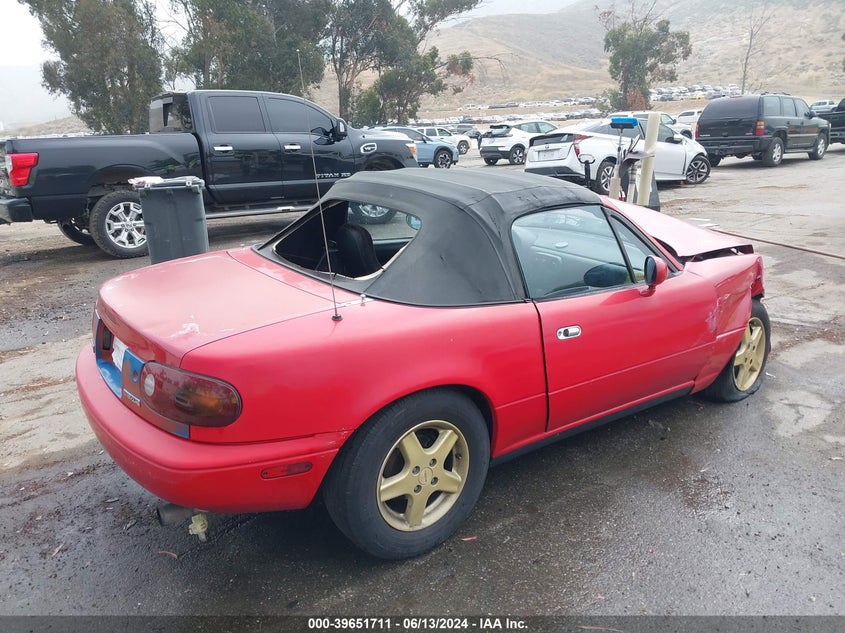 1990 Mazda Mx-5 Miata VIN: JM1NA3516L0100436 Lot: 39651711