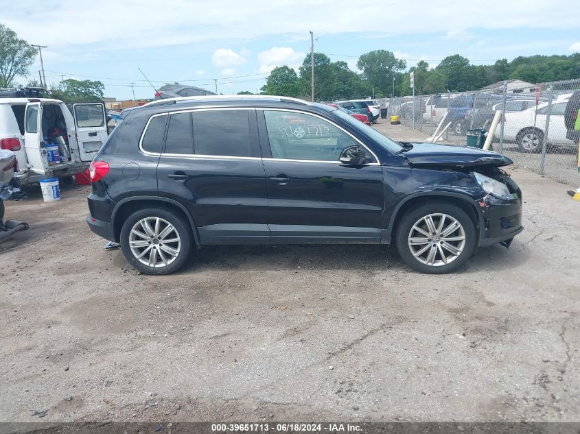 WVGAV75N59W544034 2009 Volkswagen Tiguan Se