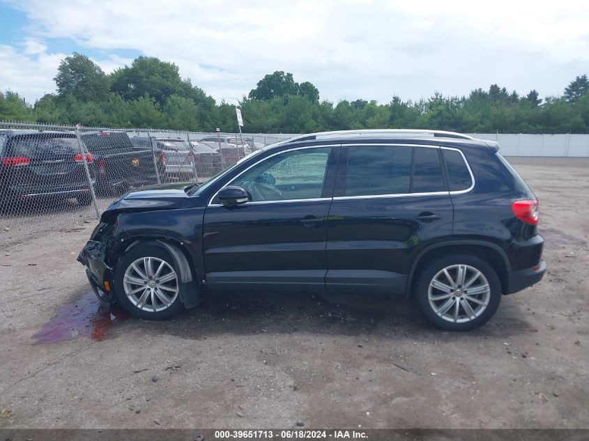 WVGAV75N59W544034 2009 Volkswagen Tiguan Se