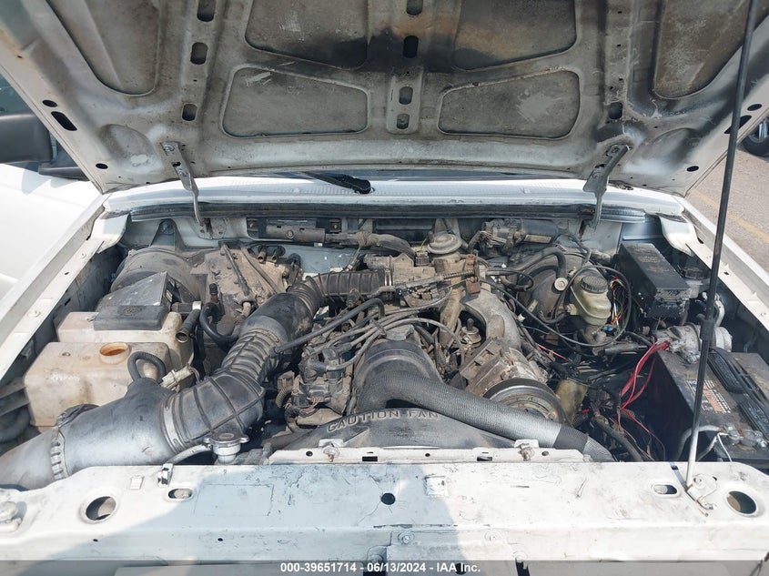 1995 Ford Ranger Super Cab VIN: 1FTCR14A8SPA76037 Lot: 39651714