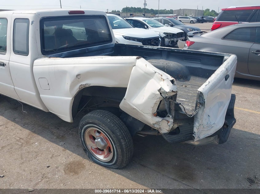 1995 Ford Ranger Super Cab VIN: 1FTCR14A8SPA76037 Lot: 39651714