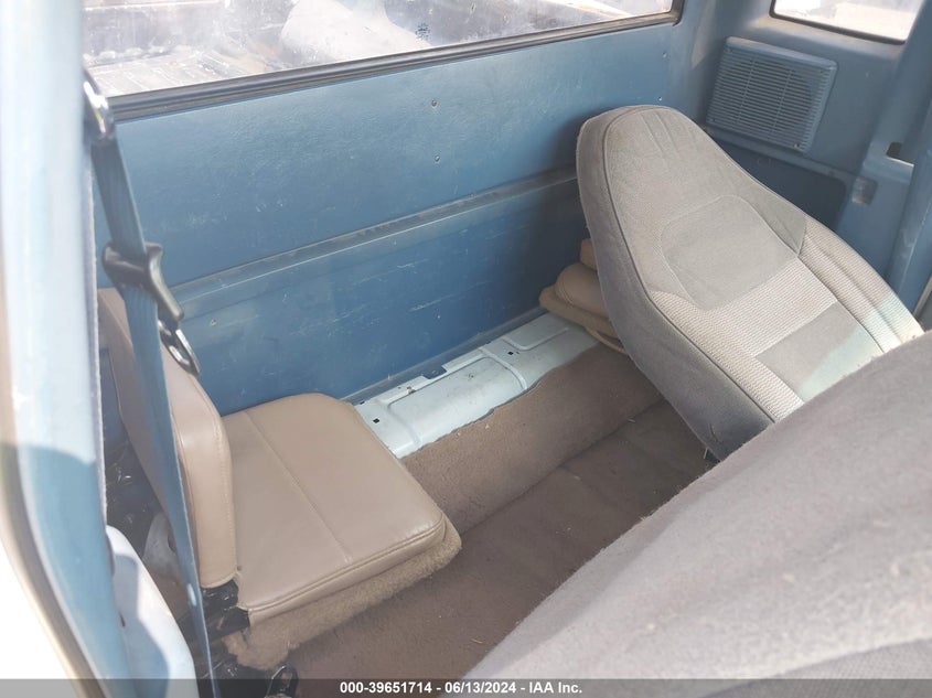 1995 Ford Ranger Super Cab VIN: 1FTCR14A8SPA76037 Lot: 39651714