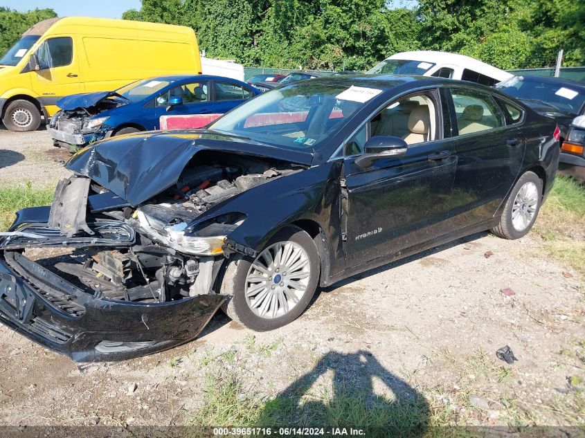 3FA6P0LU7DR338463 | 2013 FORD FUSION HYBRID