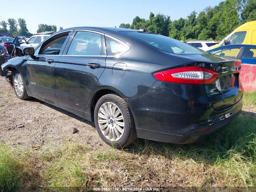 3FA6P0LU7DR338463 | 2013 FORD FUSION HYBRID