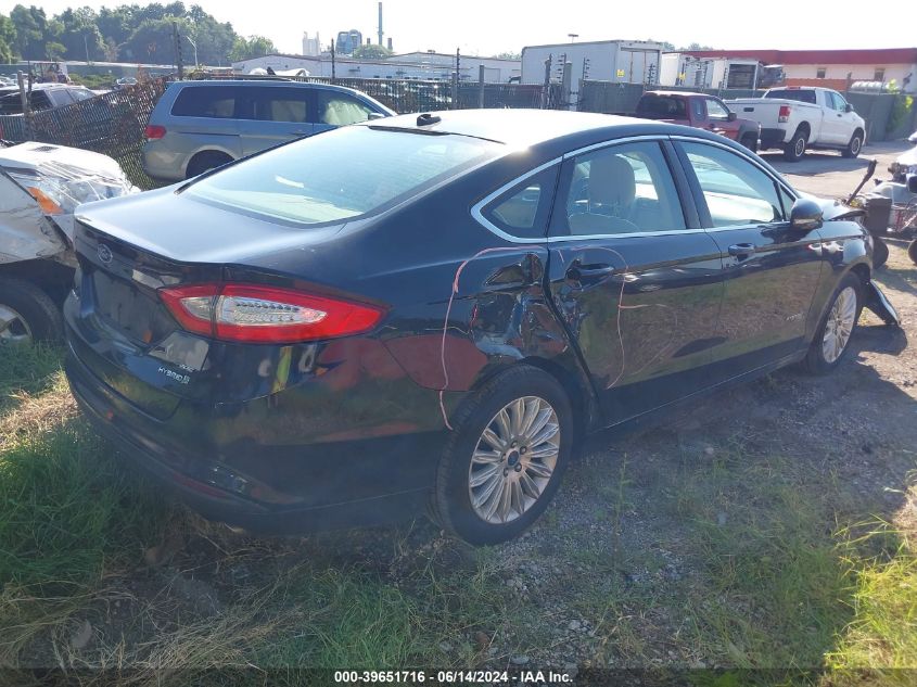 3FA6P0LU7DR338463 | 2013 FORD FUSION HYBRID