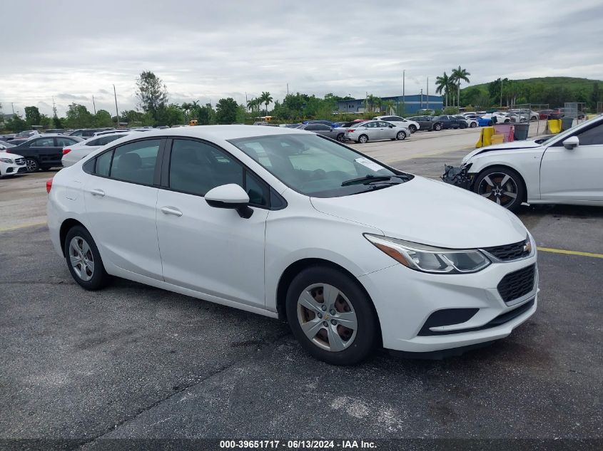 2017 Chevrolet Cruze Ls Auto VIN: 1G1BC5SM3H7221102 Lot: 39651717