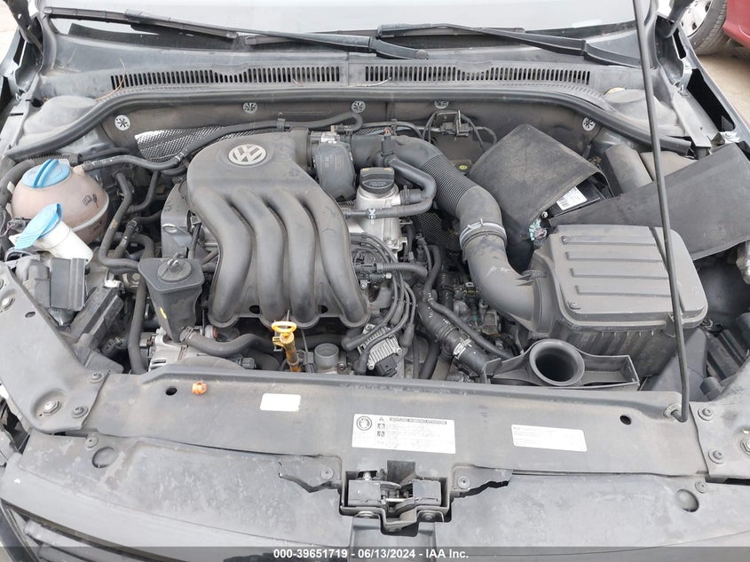2013 Volkswagen Jetta 2.0L S VIN: 3VW2K7AJ0DM283258 Lot: 39651719