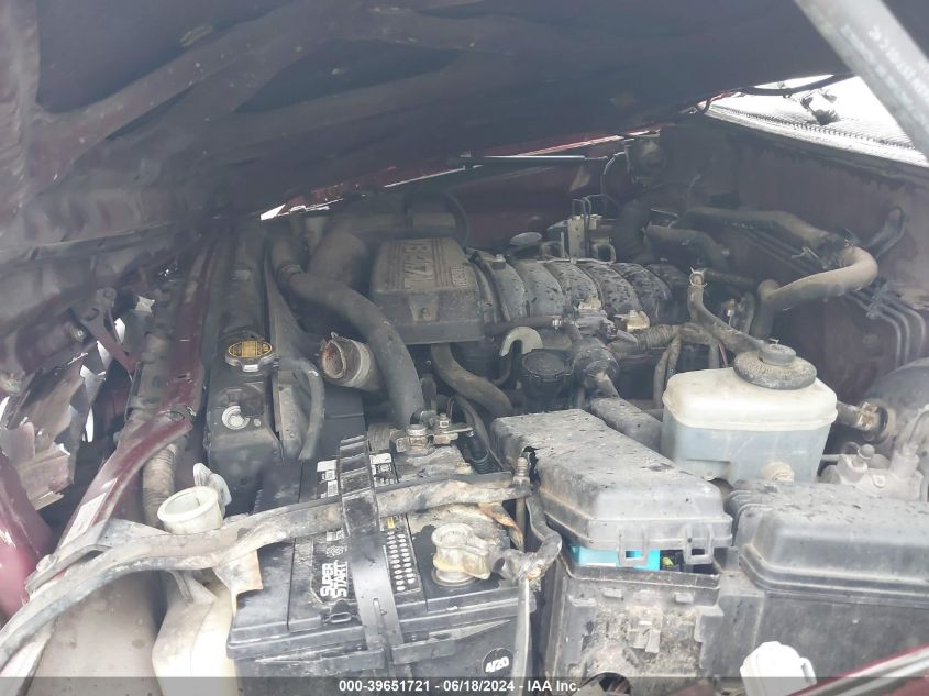 2006 Toyota Tundra Sr5 V8 VIN: 5TBET341X6S505642 Lot: 39651721