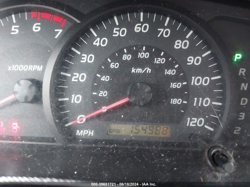 2006 Toyota Tundra Sr5 V8 VIN: 5TBET341X6S505642 Lot: 39651721