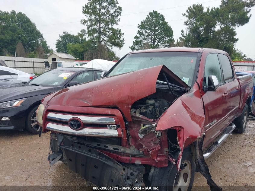 2006 Toyota Tundra Sr5 V8 VIN: 5TBET341X6S505642 Lot: 39651721