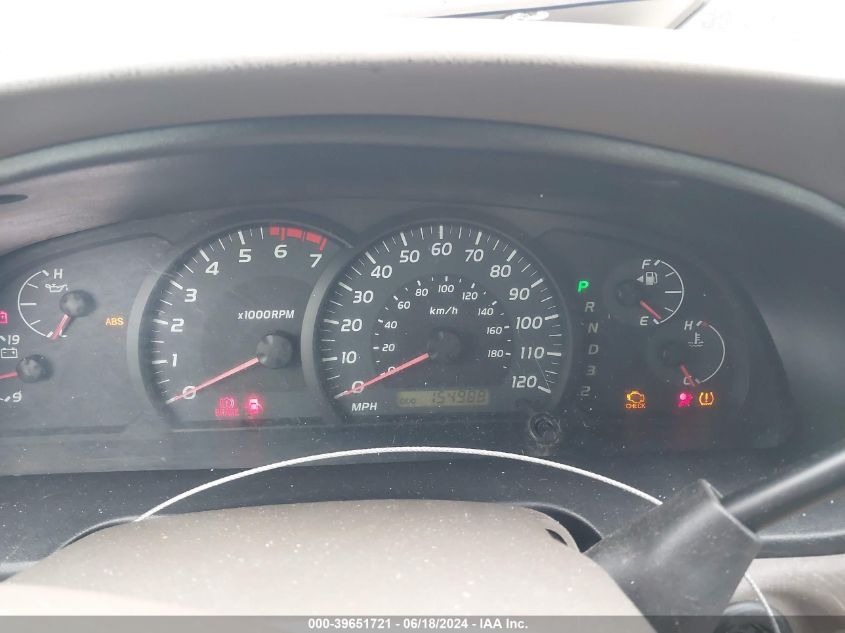 2006 Toyota Tundra Sr5 V8 VIN: 5TBET341X6S505642 Lot: 39651721