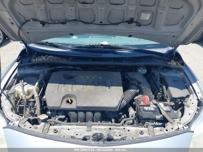 2009 Toyota Corolla VIN: 1NXBU40EX9Z084202 Lot: 39651724