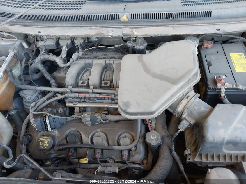 2008 Ford Edge Limited VIN: 2FMDK39C38BB44352 Lot: 39651725