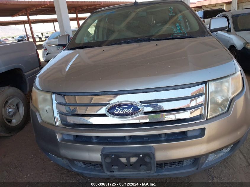 2008 Ford Edge Limited VIN: 2FMDK39C38BB44352 Lot: 39651725