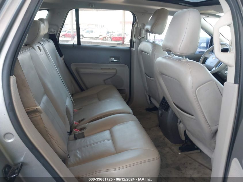 2008 Ford Edge Limited VIN: 2FMDK39C38BB44352 Lot: 39651725