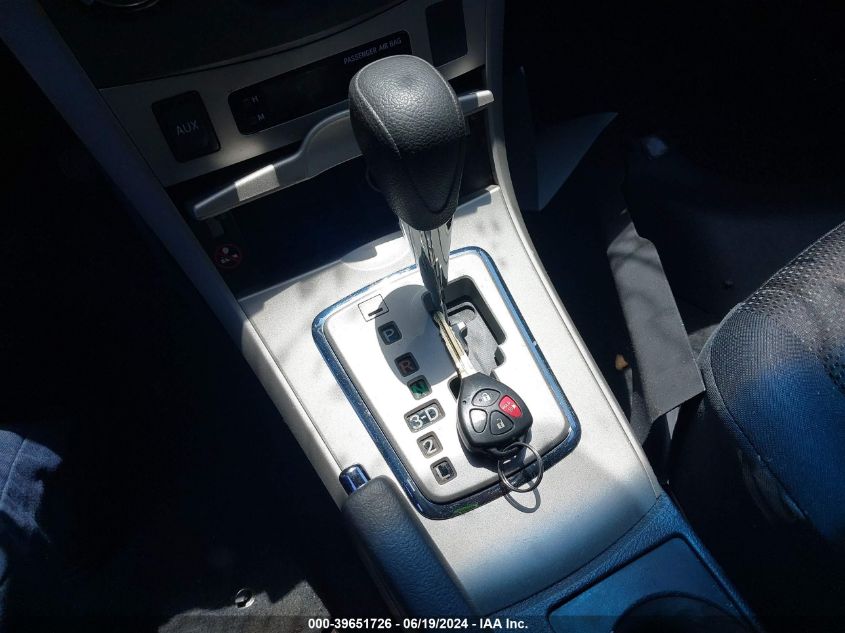 2010 Toyota Corolla S VIN: 2T1BU4EE0AC492142 Lot: 39651726