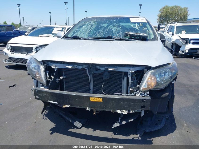2010 Toyota Corolla S VIN: 2T1BU4EE0AC492142 Lot: 39651726
