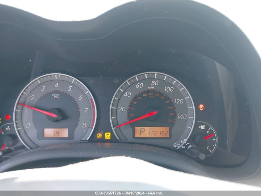 2010 Toyota Corolla S VIN: 2T1BU4EE0AC492142 Lot: 39651726