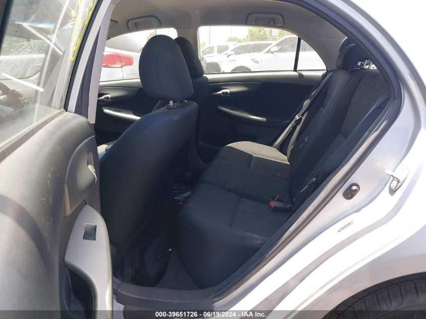 2010 Toyota Corolla S VIN: 2T1BU4EE0AC492142 Lot: 39651726