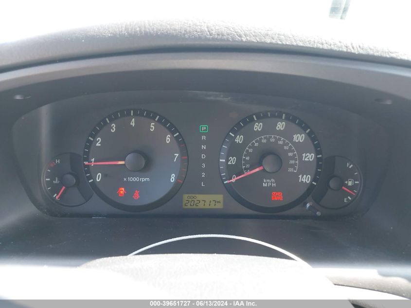 2005 Hyundai Elantra Gls/Gt VIN: KMHDN46D75U997448 Lot: 39651727