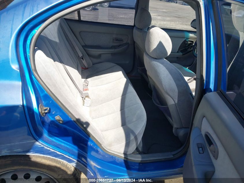 2005 Hyundai Elantra Gls/Gt VIN: KMHDN46D75U997448 Lot: 39651727