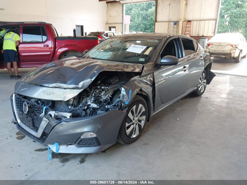 1N4BL4BV7MNN31825 2021 Nissan Altima S