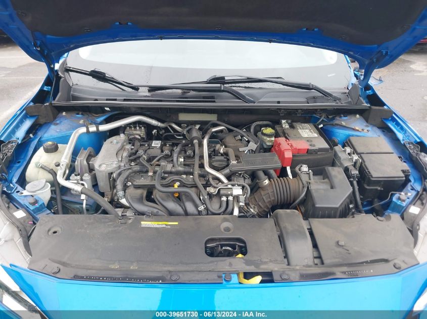 2020 Nissan Sentra Sr Xtronic Cvt VIN: 3N1AB8DVXLY257926 Lot: 39651730