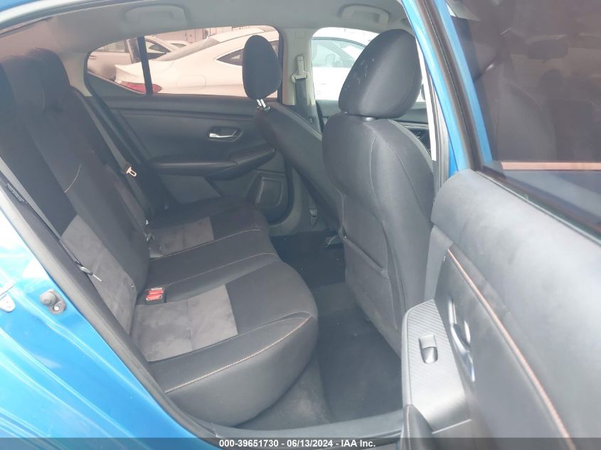 2020 Nissan Sentra Sr Xtronic Cvt VIN: 3N1AB8DVXLY257926 Lot: 39651730