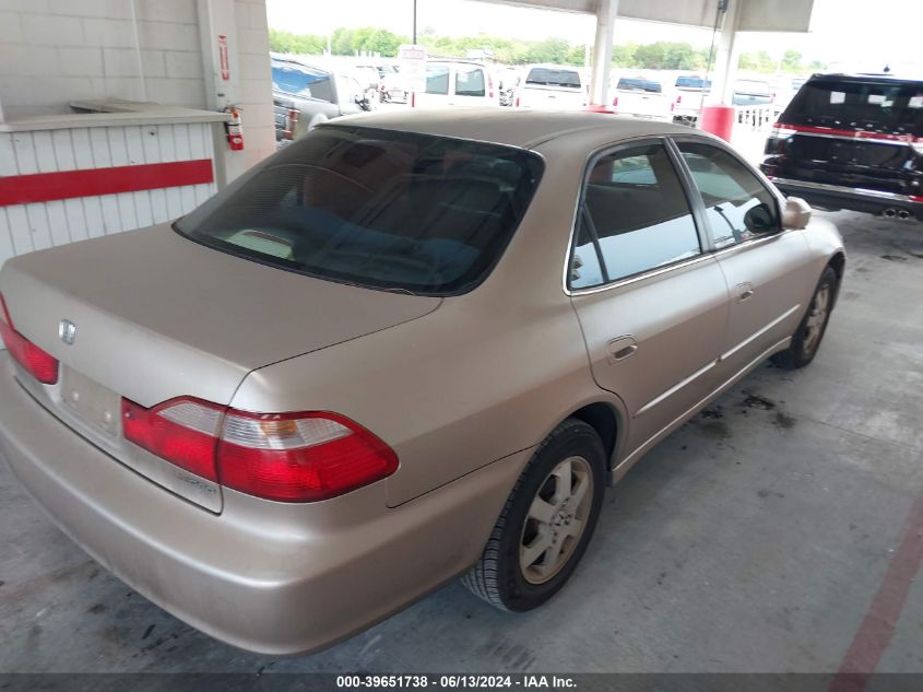 2000 Honda Accord 2.3 Se VIN: 1HGCG5673YA121414 Lot: 39651738