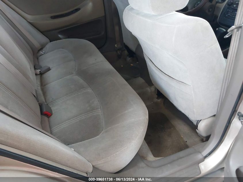 2000 Honda Accord 2.3 Se VIN: 1HGCG5673YA121414 Lot: 39651738