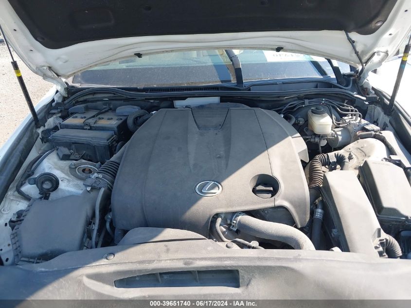 2015 Lexus Is 250 VIN: JTHCF1D23F5029354 Lot: 39651740