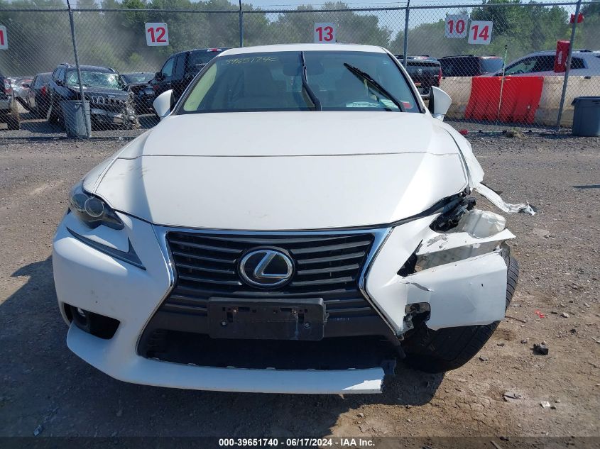 2015 Lexus Is 250 VIN: JTHCF1D23F5029354 Lot: 39651740