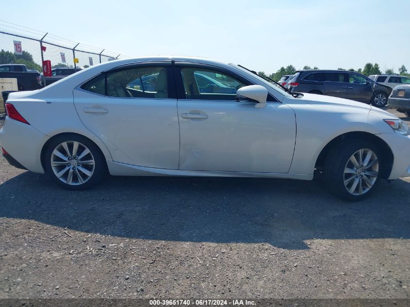 2015 Lexus Is 250 VIN: JTHCF1D23F5029354 Lot: 39651740