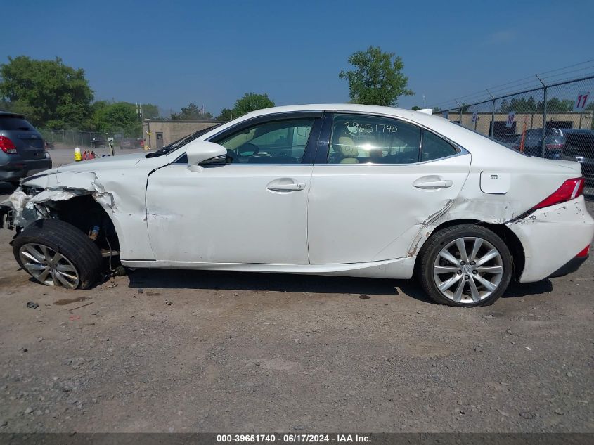 2015 Lexus Is 250 VIN: JTHCF1D23F5029354 Lot: 39651740