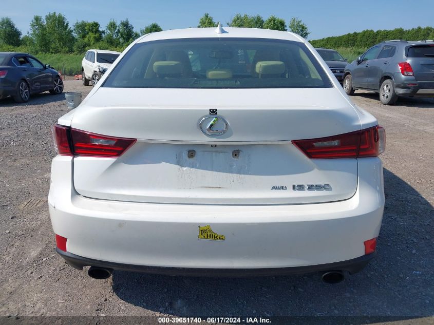 2015 Lexus Is 250 VIN: JTHCF1D23F5029354 Lot: 39651740
