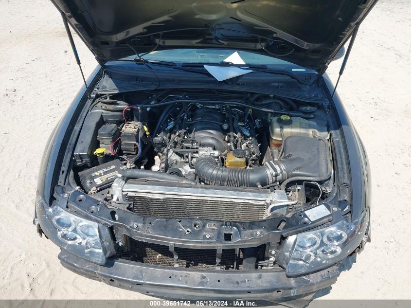 2004 Pontiac Gto VIN: 6G2VX12G74L304343 Lot: 39651742