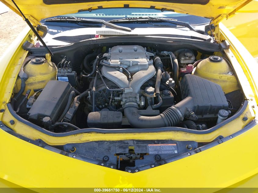 2010 Chevrolet Camaro 1Lt VIN: 2G1FB1EV3A9164390 Lot: 39651750